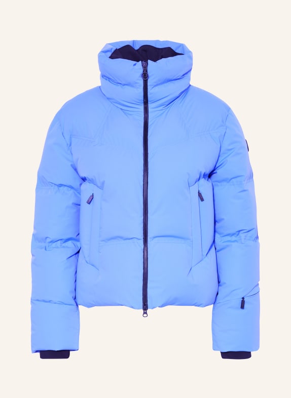 SPORTALM Daunen-Skijacke BLAU / SCHWARZ