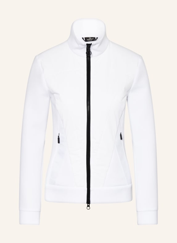 SPORTALM Midlayer-Jacke WEISS
