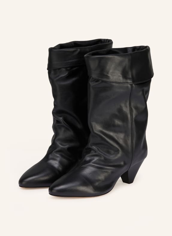 ISABEL MARANT Stiefeletten DALBY SCHWARZ