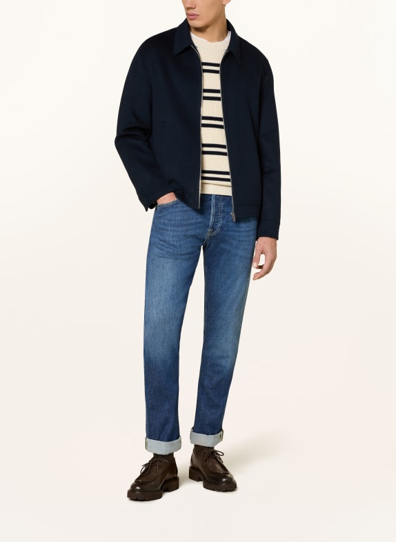 Dondup ICON Regular Fit Jeans 800 MID BLUE