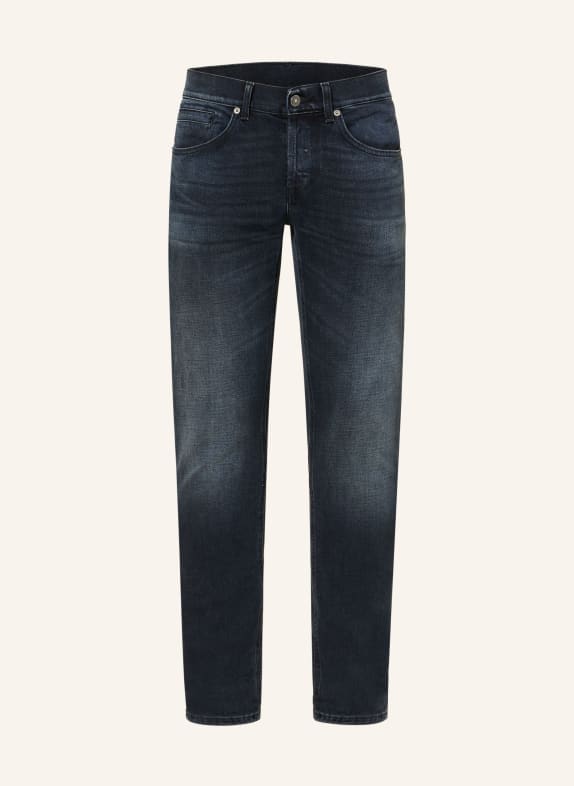 Dondup Dżinsy GEORGE Skinny Fit 899 Blueblack