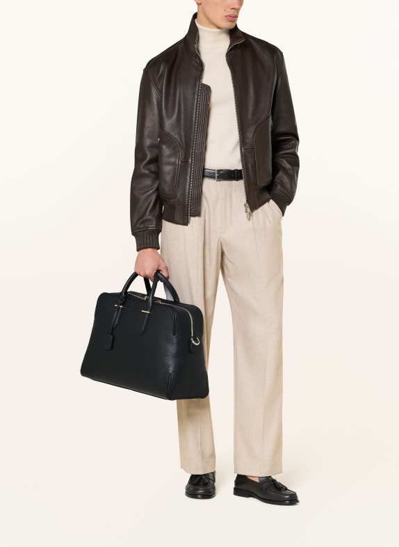 BOSS Weekendtas MADISON ZWART