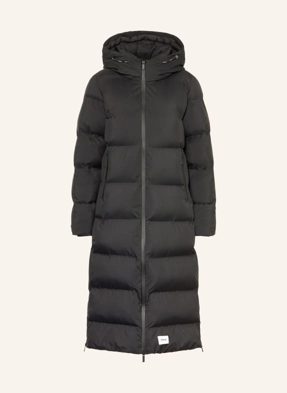 khujo Steppmantel SCHWARZ