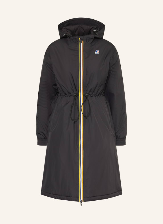 K-WAY Regenmantel LE VRAI DELIA SCHWARZ