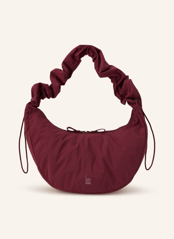 GOT BAG Kabelka přes rameno MOON BAG TMAVĚ ČERVENÁ