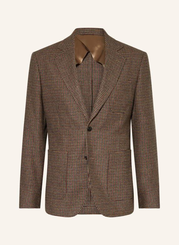 GANT Sakko Slim Fit TAUPE / DUNKELGRÜN / DUNKELBLAU