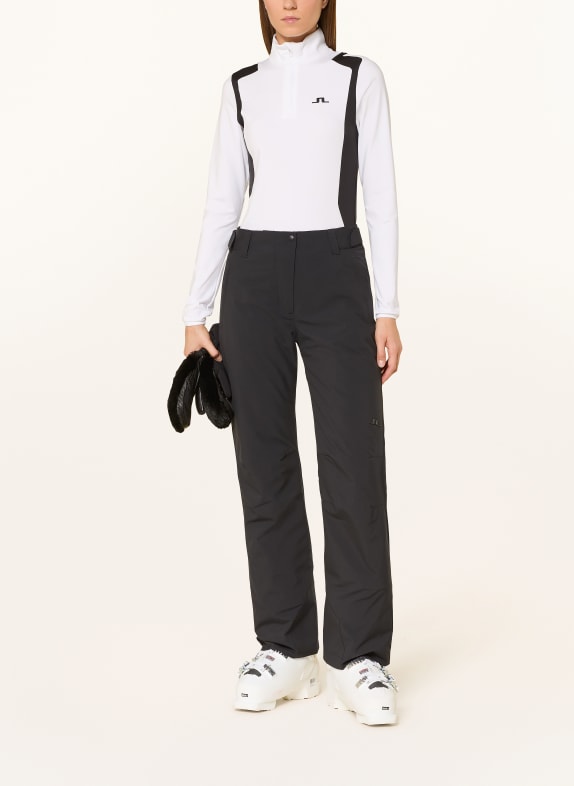 J.LINDEBERG Midlayer WIT / ZWART