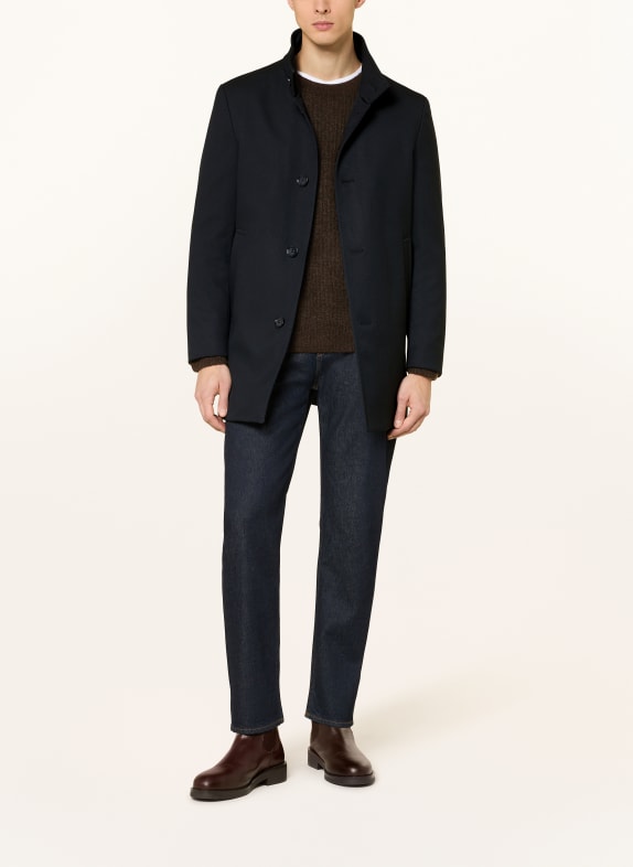 STRELLSON Mantel FINCHLEY 2.0 DUNKELBLAU