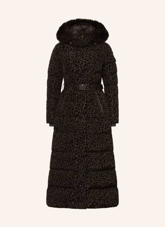 Mackage Daunenmantel mit abnehmbarer Kapuze SCHWARZ