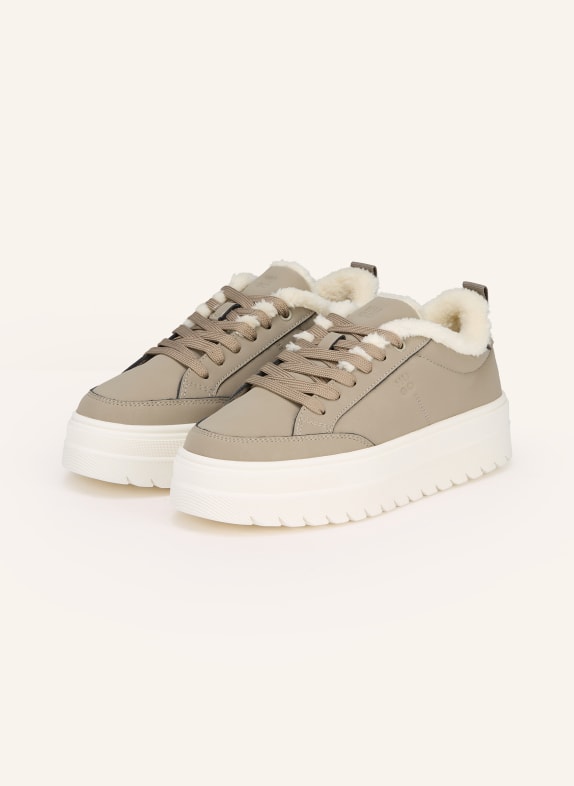 HUGO Sneaker LYSSA GRAU