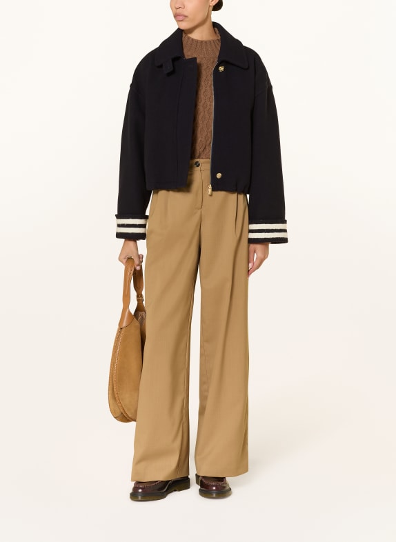 PINKO Marlene-broek RISO CAMEL
