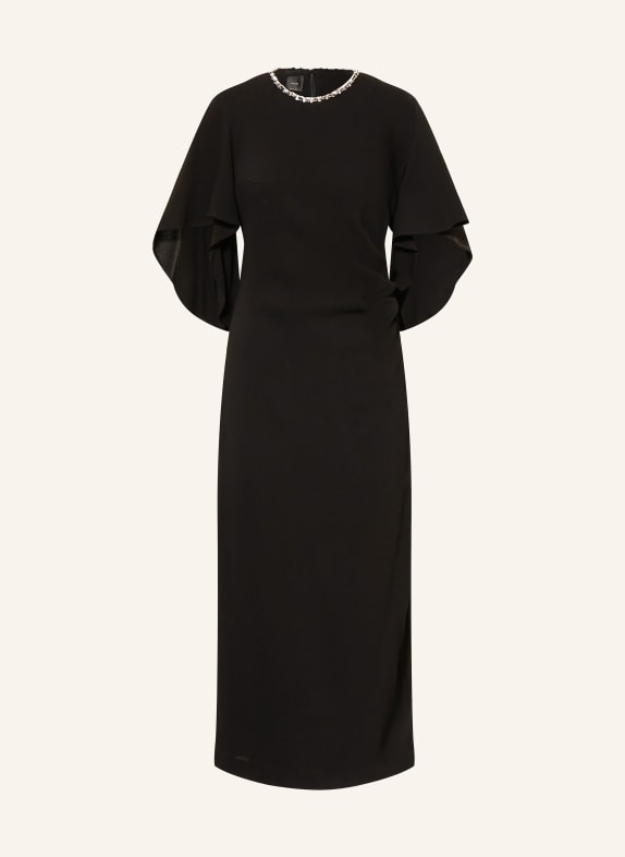 PINKO Etuikleid SCHWARZ / SILBER