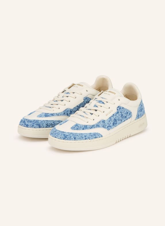 AXEL ARIGATO Sneaker DICE T-TOE WHITE / BLUE