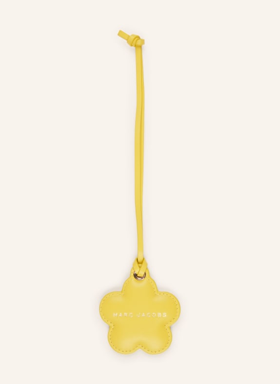 MARC JACOBS Taschenanhänger THE DAISY MIRROR BAG CHARM GELB