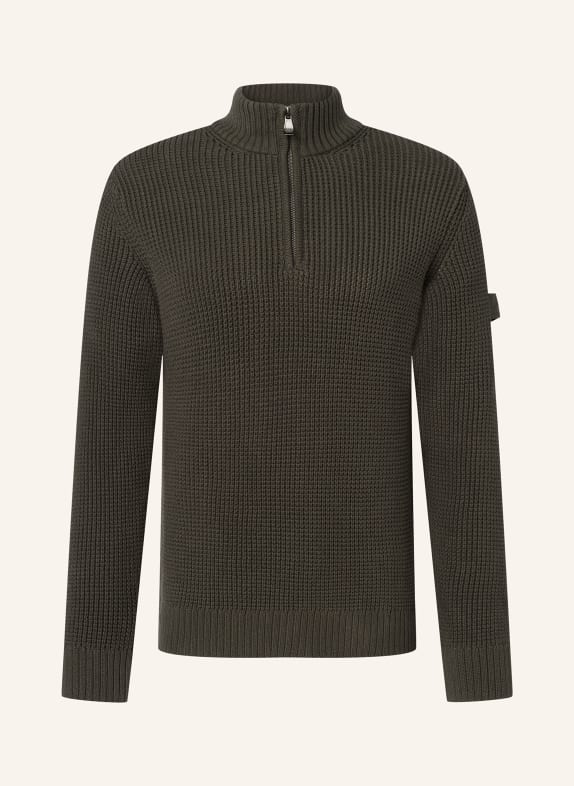 JOOP! JEANS Troyer HENRIOS DUNKELGRÜN