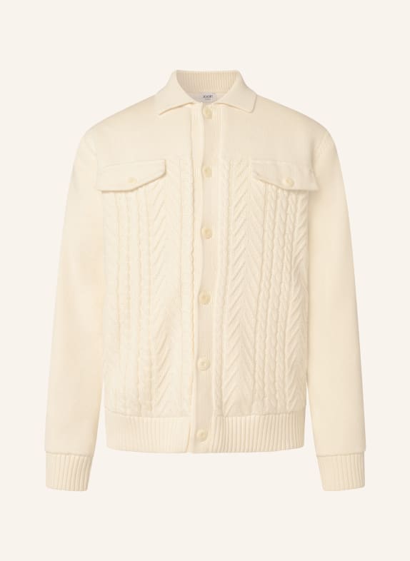 JOOP! JEANS Strickjacke WALTO ECRU