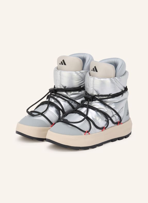 adidas Originals ACE lace-up boots SILVER / GRAY / BLACK