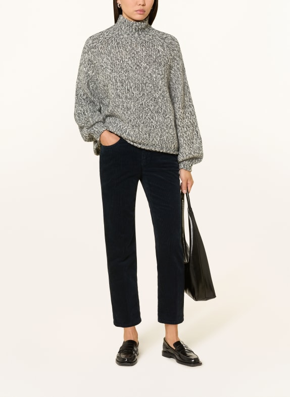 CLOSED Cordhose MILO 568 DARK NIGHT