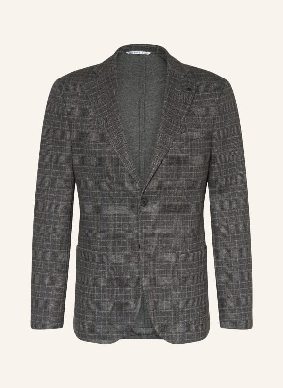 BALDESSARINI Anzugsakko Regular Fit 9610 Asphalt Check