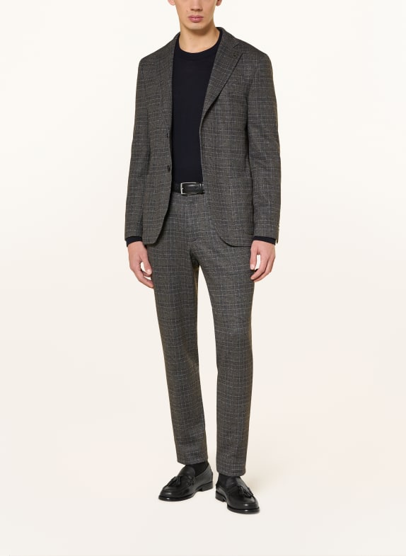 BALDESSARINI  colbert Regular Fit 9610 Asphalt Check