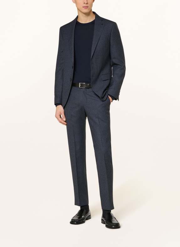 BALDESSARINI Pantalon Extra Slim Fit 6642 Bellweather Blue check