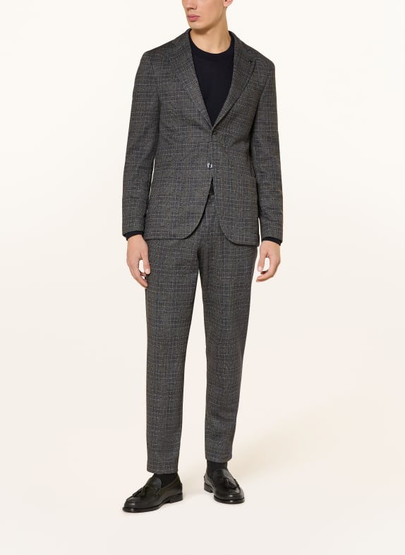 BALDESSARINI Pantalon Regular Fit 9610 Asphalt Check