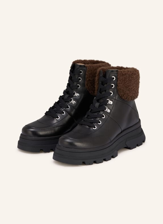 BOSS Boots FOSTER SCHWARZ / DUNKELBRAUN
