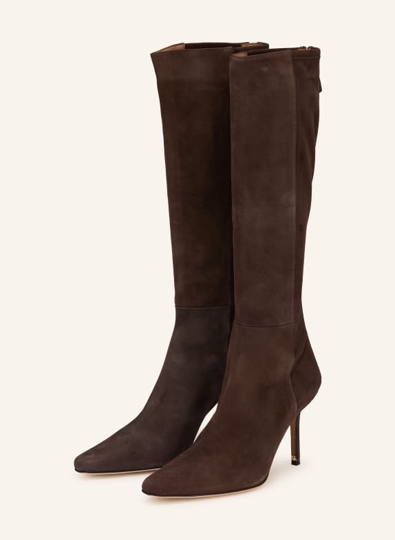 BOSS Stiefel CHARLIZE DUNKELBRAUN