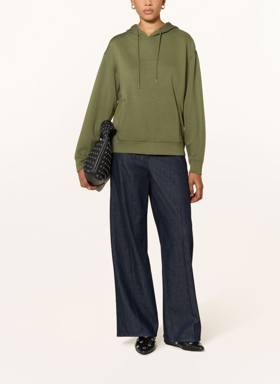 MSCH COPENHAGEN Hoodie MSCHIMA KAKI