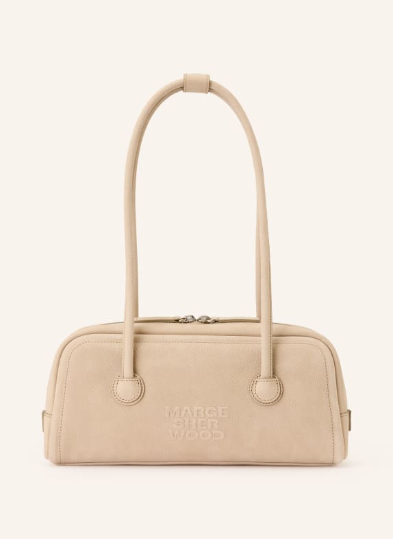 MARGE SHERWOOD Tubbs Snow Shoes Flex Tote NUDE NUBUCK
