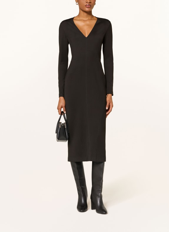 ANTONELLI firenze Etuikleid MARRON SCHWARZ