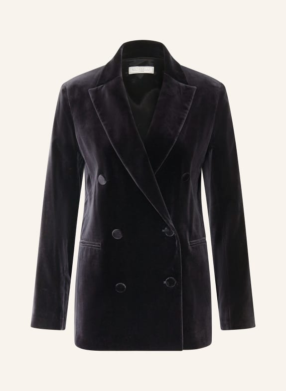 ANTONELLI firenze Samtblazer GALBUSERA SCHWARZ