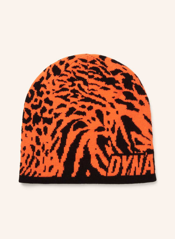 DYNAFIT Mütze ORANGE / SCHWARZ