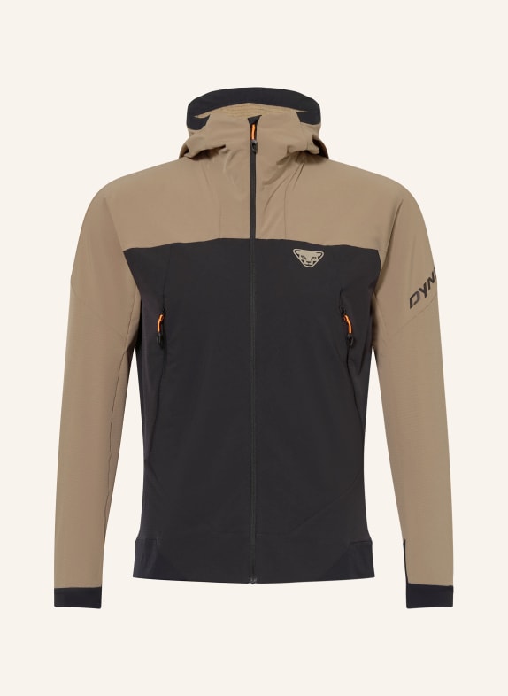 DYNAFIT Jacke RIDGE THERMAL SCHWARZ / TAUPE