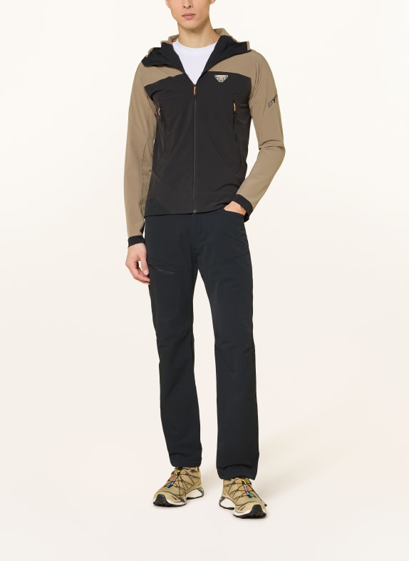 DYNAFIT Jas RIDGE THERMAL ZWART / TAUPE
