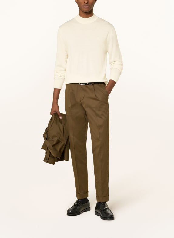 Calvin Klein Merino wool sweater CREAM