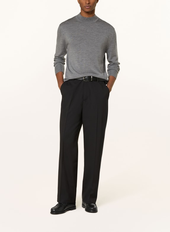 Calvin Klein Merino wool sweater GRAY