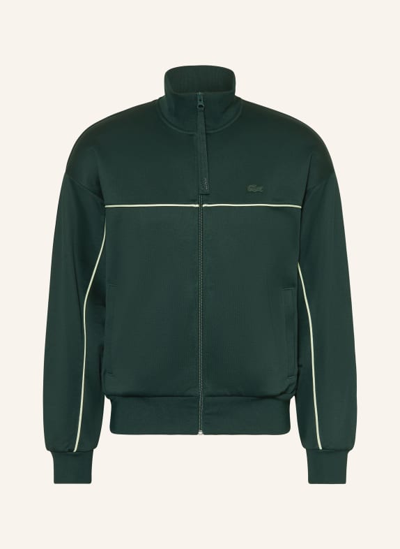 LACOSTE Trainingsjacke DUNKELGRÜN / HELLGRÜN