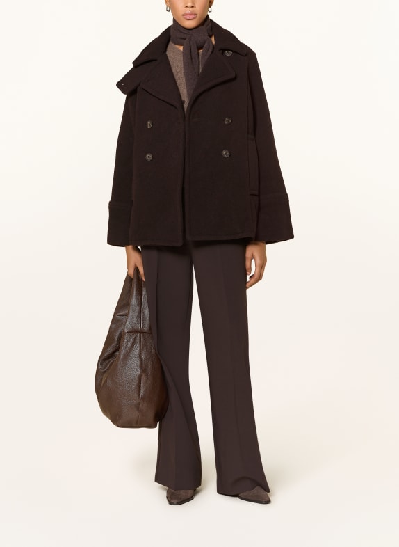 MOS MOSH Cabanjacke MMCHARLY DUNKELBRAUN