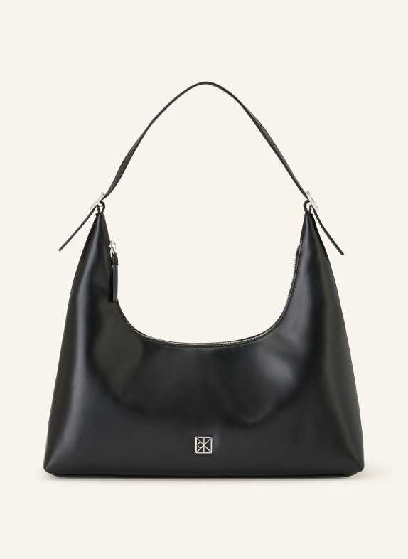 Calvin Klein Schultertasche SCHWARZ
