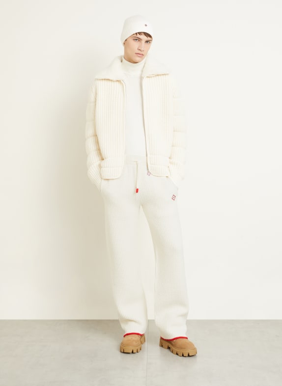 Casablanca vest ECRU