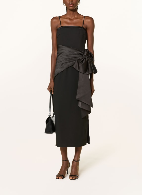 TED BAKER Cocktailkleid XENID SCHWARZ