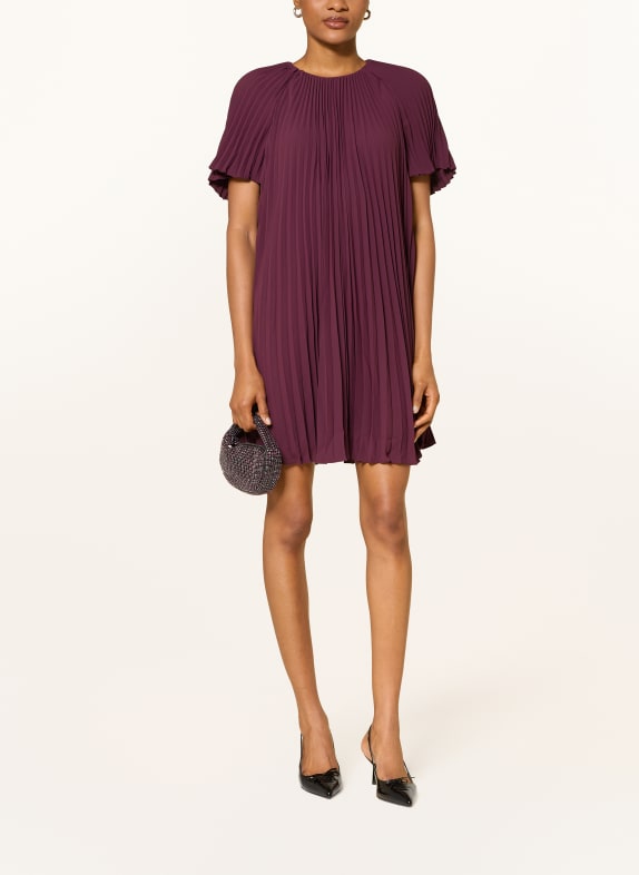TED BAKER Microtas CRISTOL MINI DONKERROOD