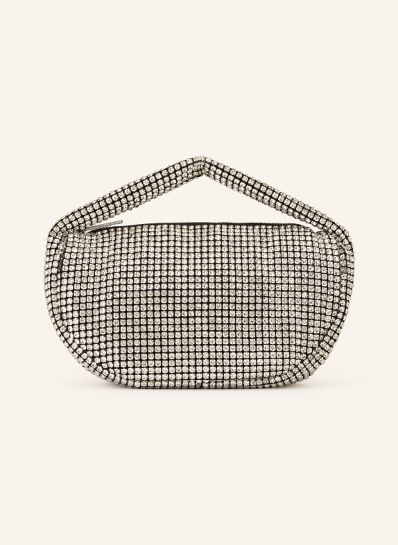 TED BAKER CRYSTIZ MEDIUM handbag SILVER / BLACK