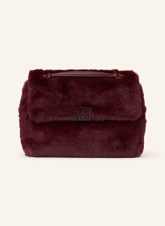 TED BAKER Umhängetasche ANILIE DUNKELROT / GOLD