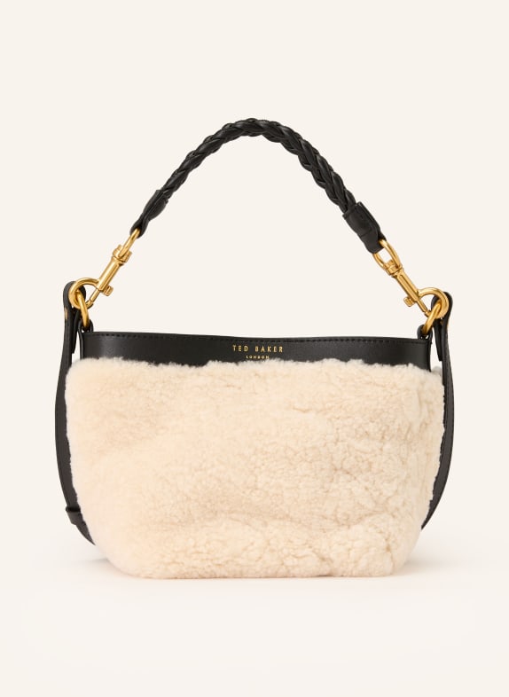 TED BAKER SHERBAA shoulder bag CREAM / BLACK
