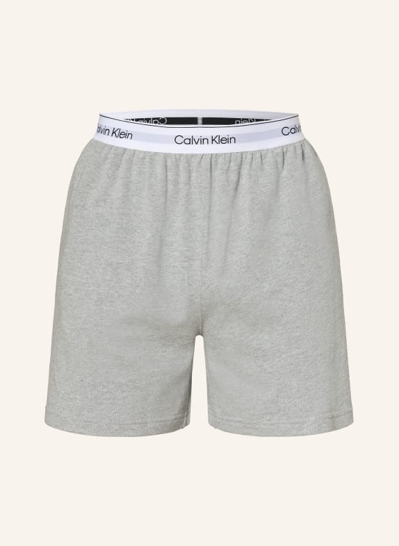 Calvin Klein Schlafshorts COTTON JERSEY HELLGRAU