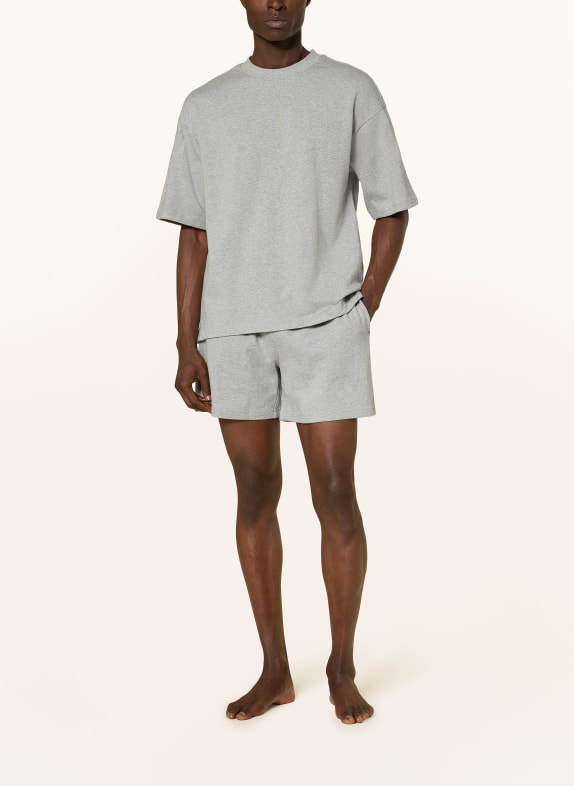 Calvin Klein Slaapshort COTTON JERSEY LICHTGRIJS