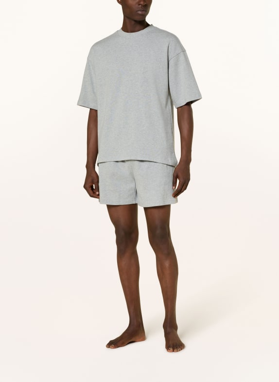 Calvin Klein slaapshirt GRIJS