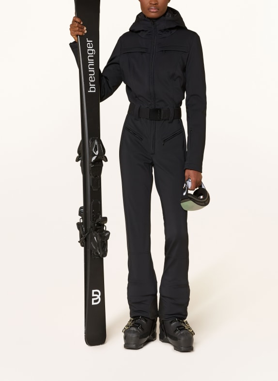 GOLDBERGH Donzen ski-overall PARRY ZWART / GOUD